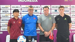 U17 Việt Nam tự tin, HLV U17 Australia đánh giá cao trận bán kết 